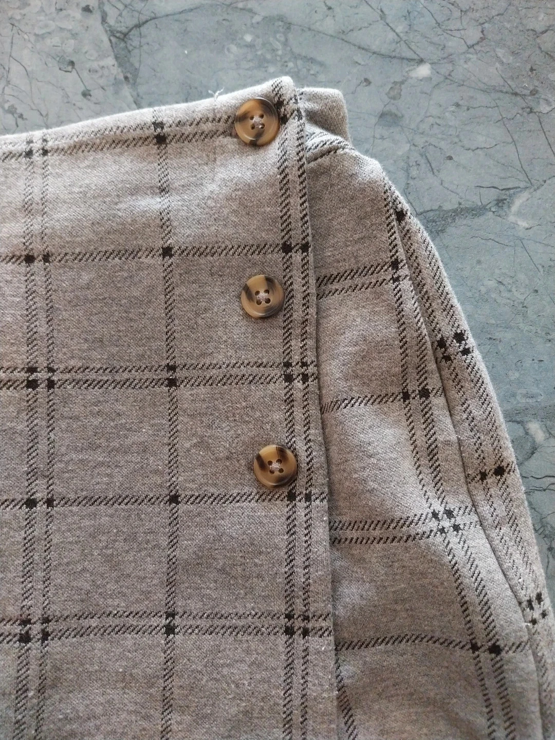 Jupe short hiver T.8ans – photo 4